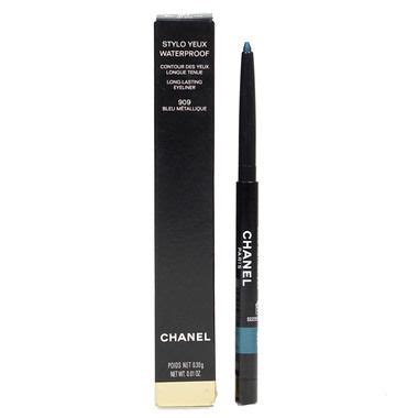 chanel 909 bleu metallique|chanel eyeliner brown.